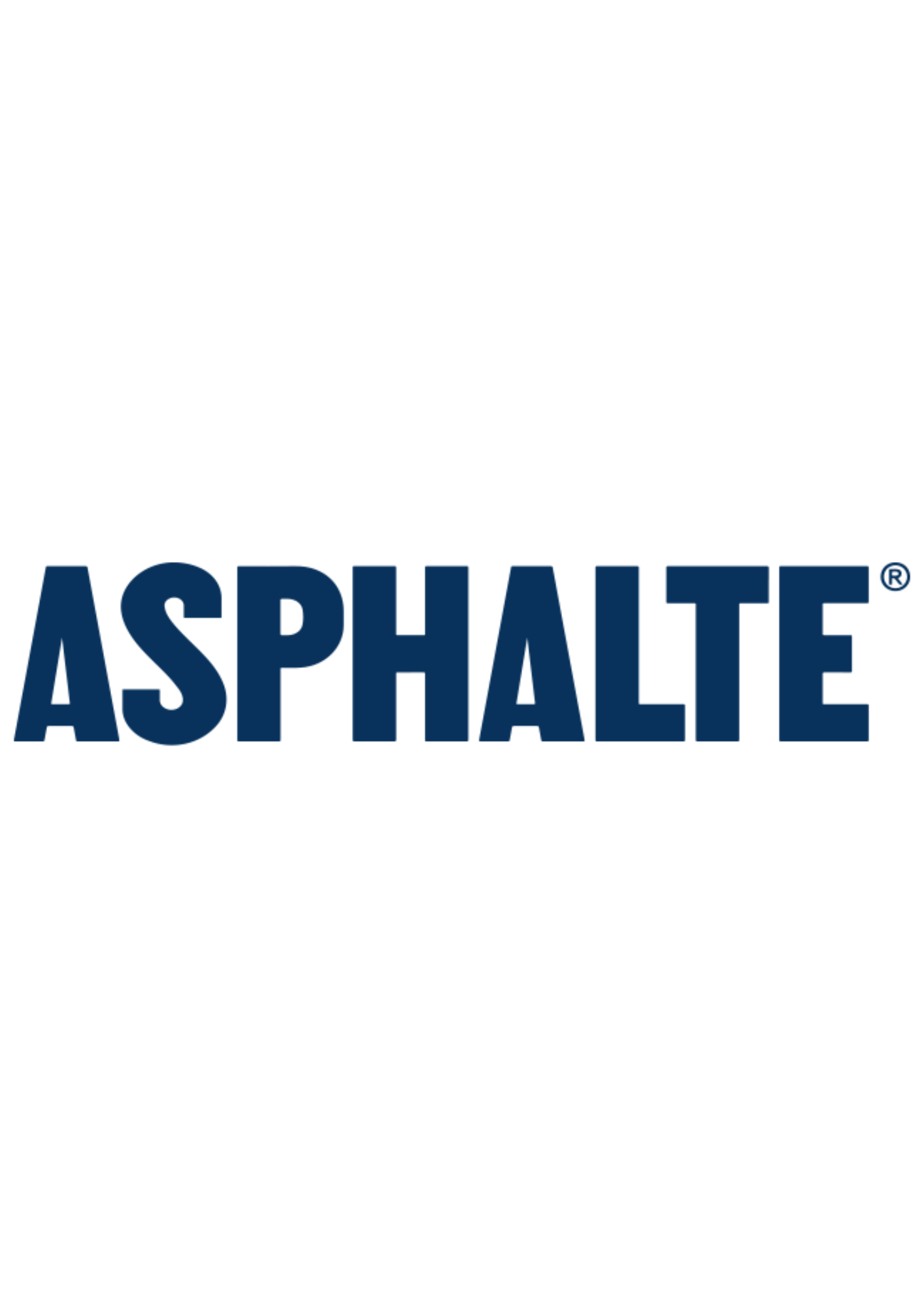Logo Asphalte